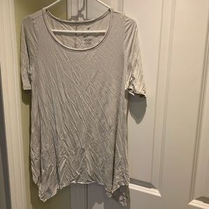 american eagle shirt, short sleeve medium